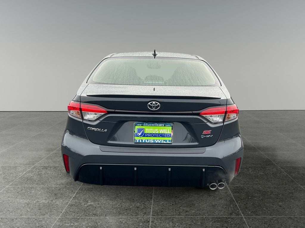 2026 Toyota Corolla Hybrid Hybrid SE