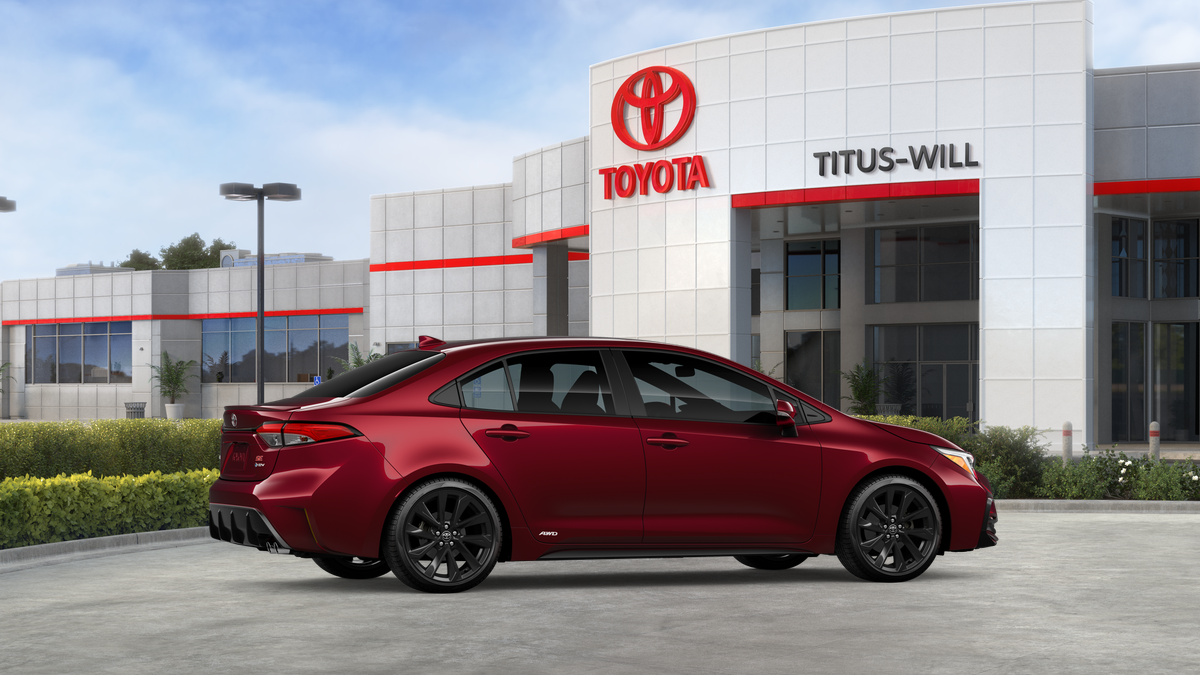 2026 Toyota Corolla Hybrid Hybrid SE