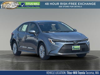2026 Toyota Corolla Hybrid Hybrid LE