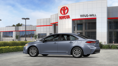 2026 Toyota Corolla Hybrid Hybrid LE