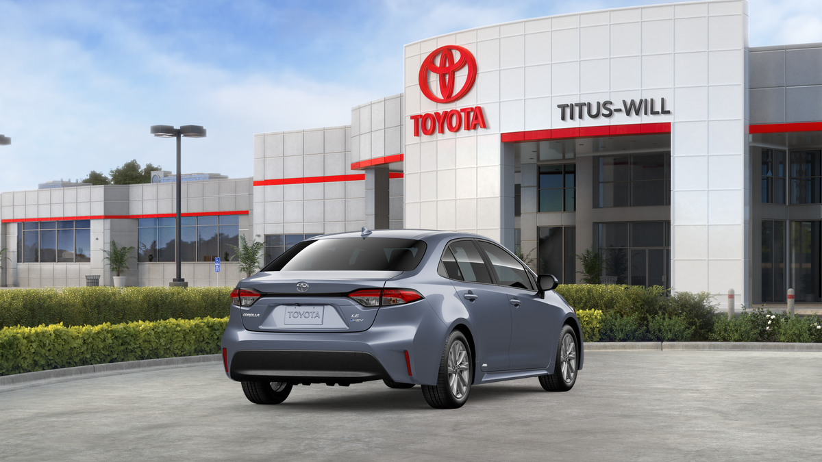 2026 Toyota Corolla Hybrid Hybrid LE