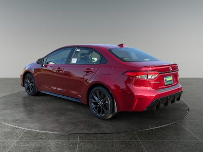 2026 Toyota Corolla Hybrid Hybrid SE