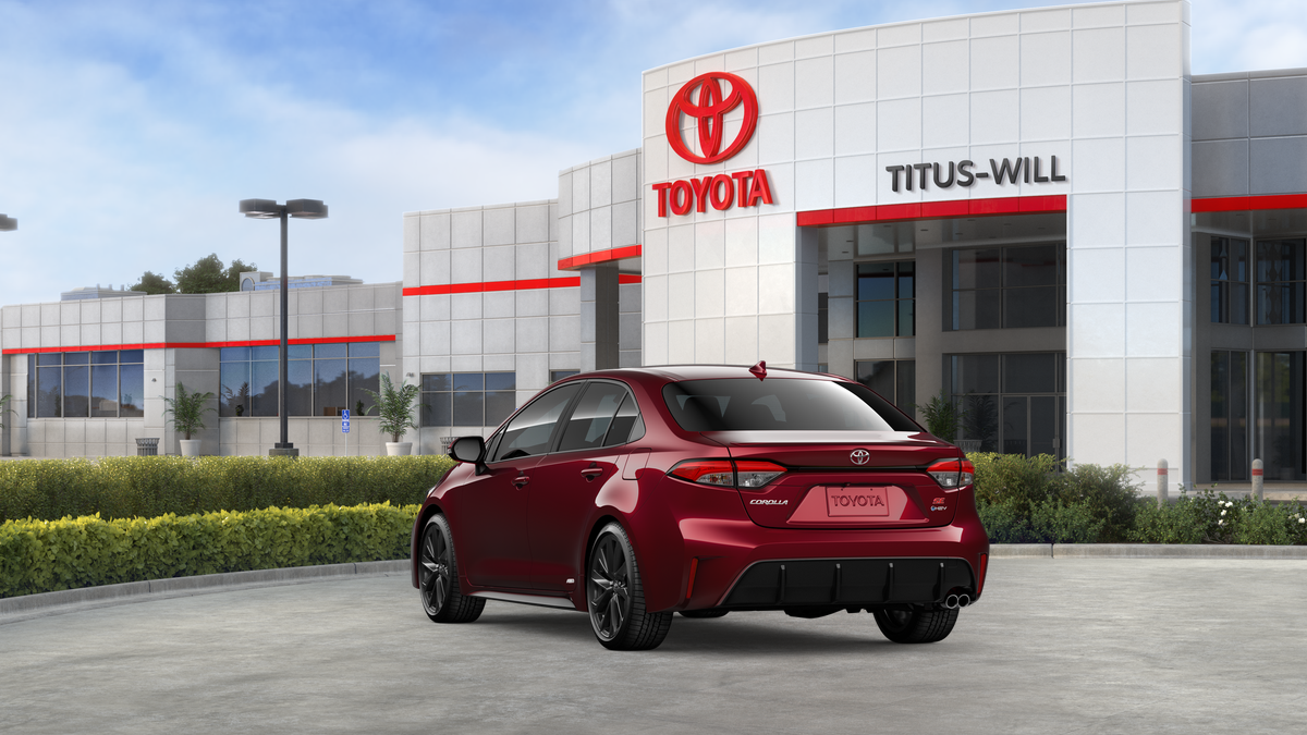2026 Toyota Corolla Hybrid Hybrid SE