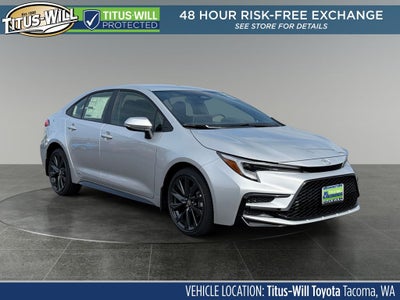 2026 Toyota Corolla Hybrid Hybrid SE