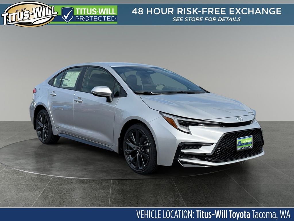 2026 Toyota Corolla Hybrid Hybrid SE