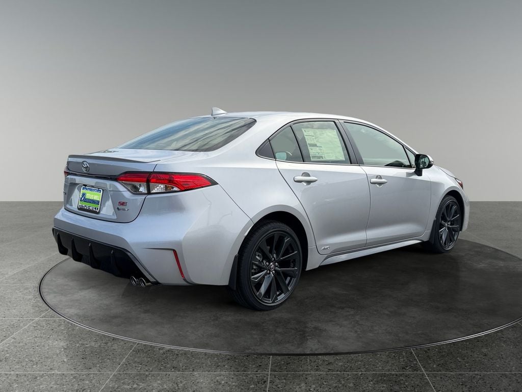2026 Toyota Corolla Hybrid Hybrid SE