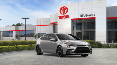 2026 Toyota Corolla Hybrid Hybrid SE