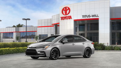 2026 Toyota Corolla Hybrid Hybrid SE