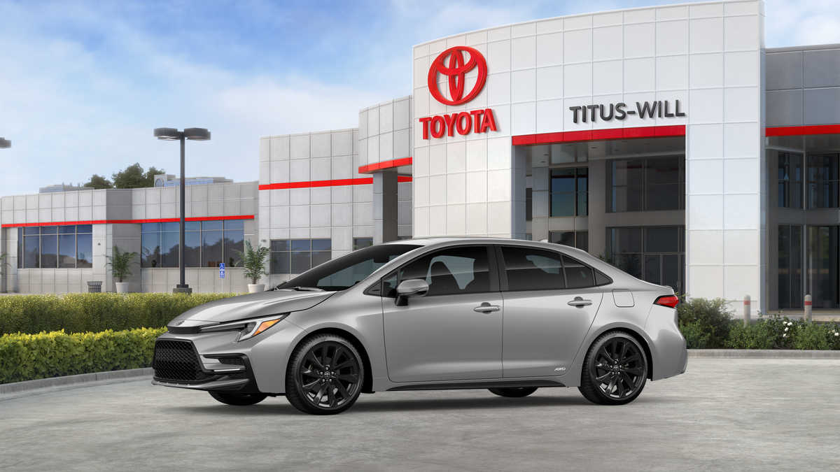 2026 Toyota Corolla Hybrid Hybrid SE