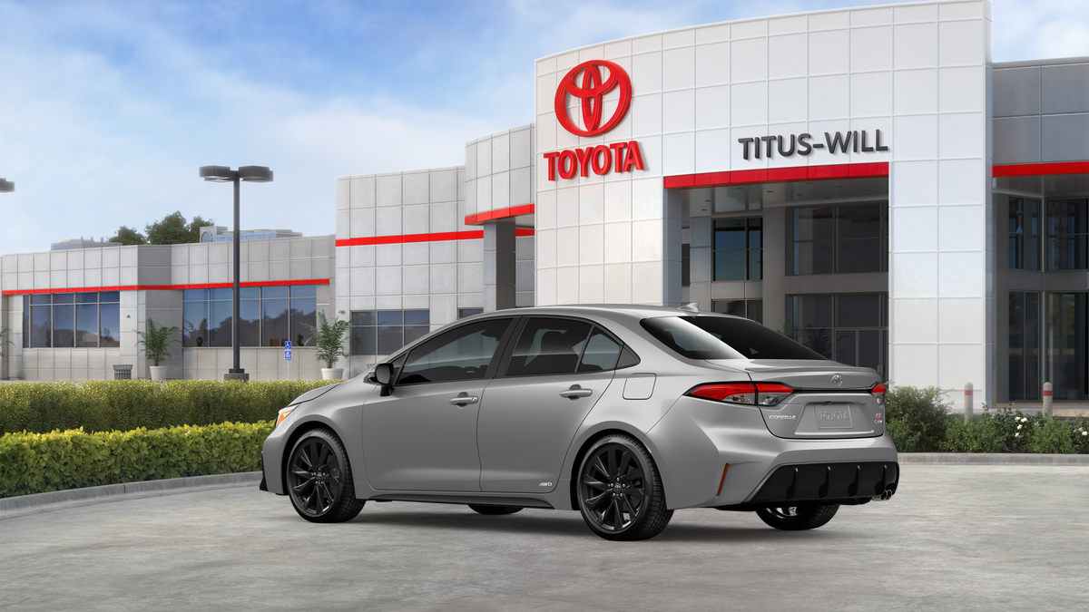 2026 Toyota Corolla Hybrid Hybrid SE