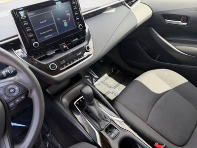 2020 Toyota Corolla Hybrid LE