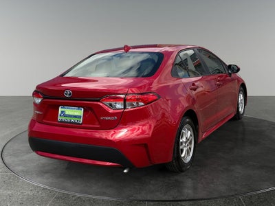 2020 Toyota Corolla Hybrid LE