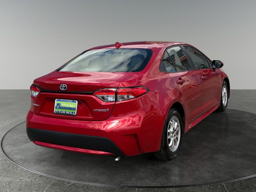 2020 Toyota Corolla Hybrid LE