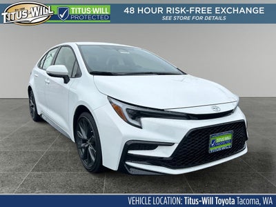 2026 Toyota Corolla SE