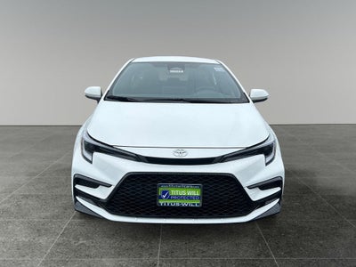 2026 Toyota Corolla SE