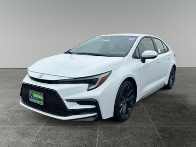 2026 Toyota Corolla SE