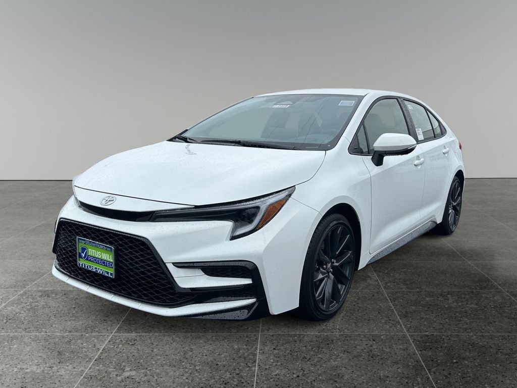 2026 Toyota Corolla SE