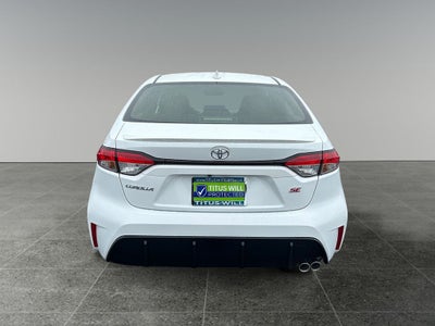 2026 Toyota Corolla SE