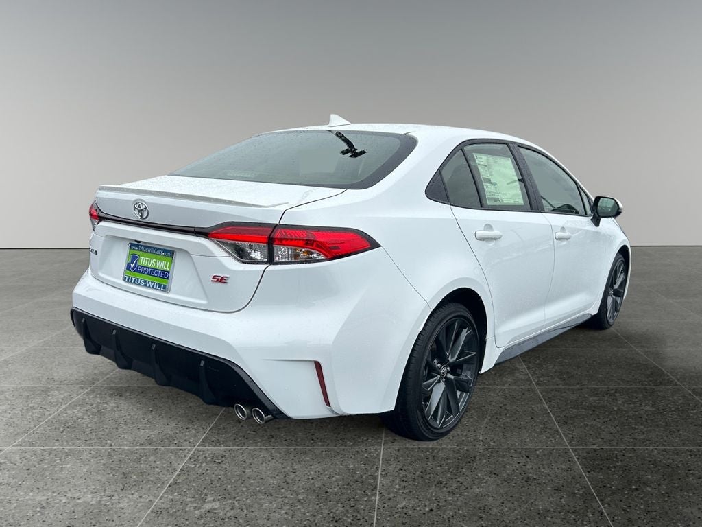 2026 Toyota Corolla SE