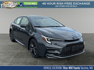 2025 Toyota Corolla SE