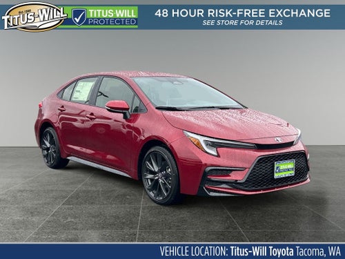 2026 Toyota Corolla SE