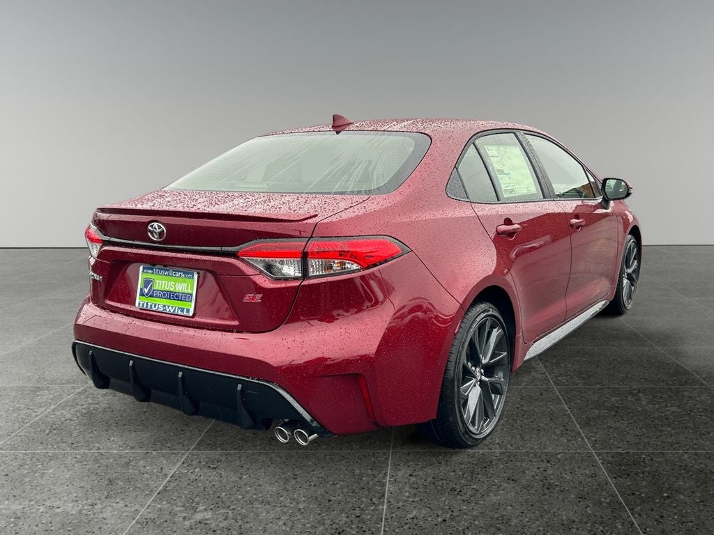 2026 Toyota Corolla SE