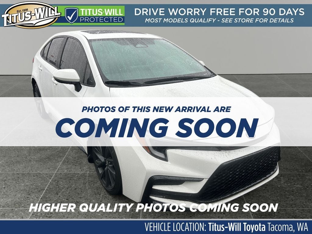 2024 Toyota COROLLA SE