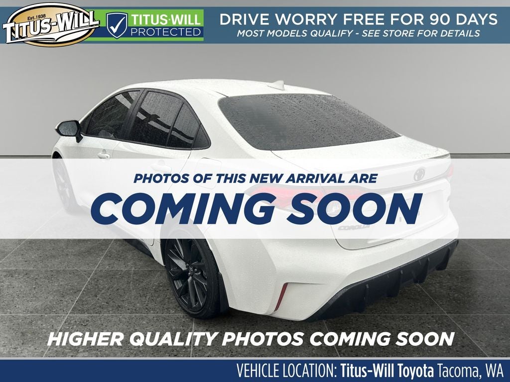2024 Toyota COROLLA SE