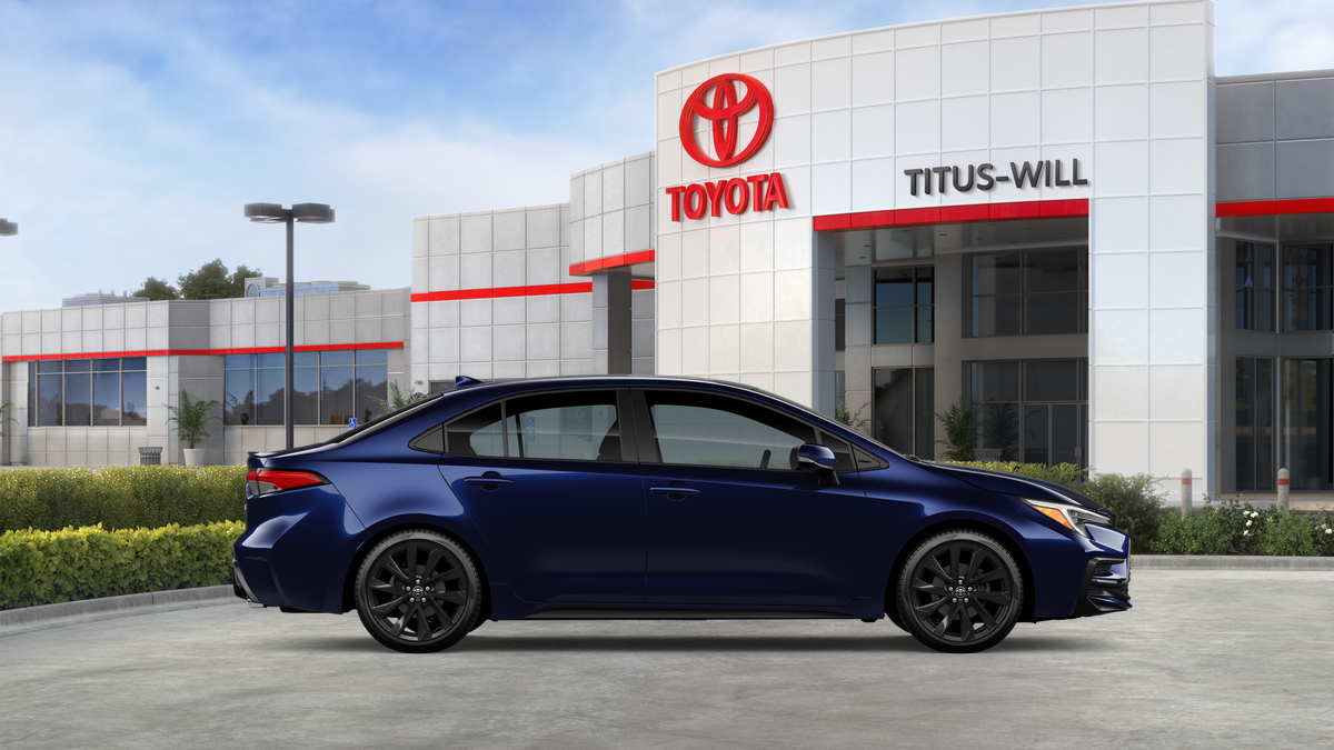 2026 Toyota Corolla SE