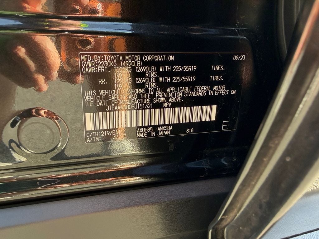 2023 Toyota Venza Limited