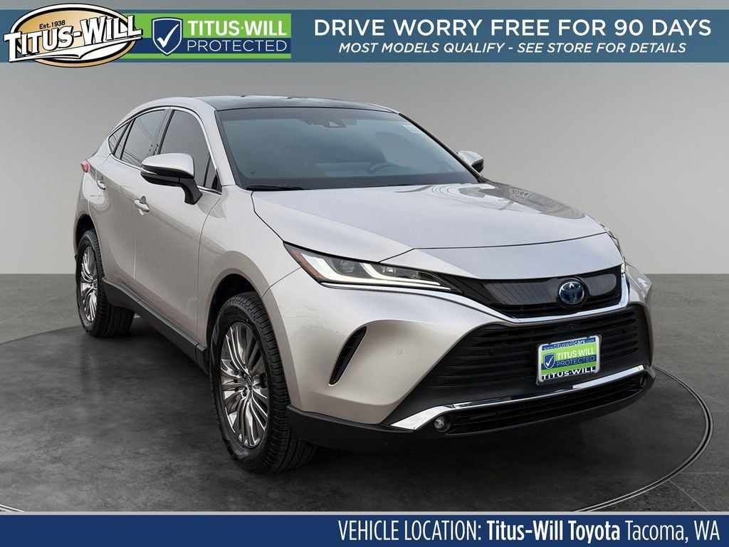 2022 Toyota Venza Limited