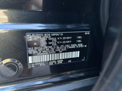 2021 Toyota Venza XLE XLE