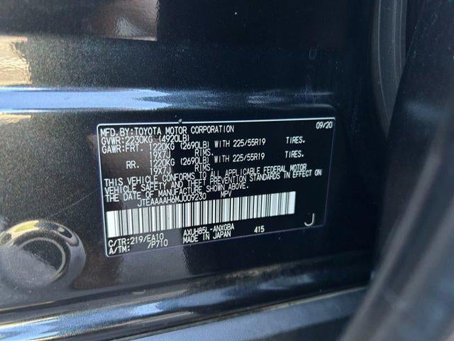 2021 Toyota Venza XLE XLE