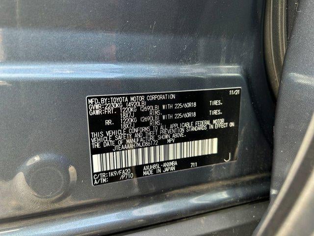 2021 Toyota Venza LE 1 Owner Local Trade In