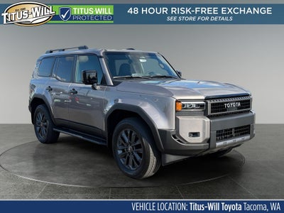 2027 Toyota Land Cruiser Land Cruiser