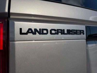 2027 Toyota Land Cruiser Land Cruiser