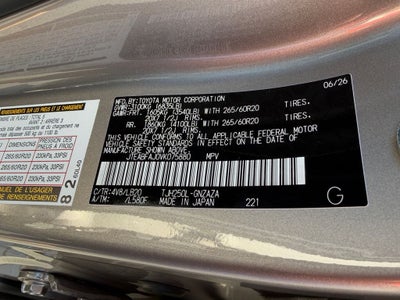 2027 Toyota Land Cruiser Land Cruiser