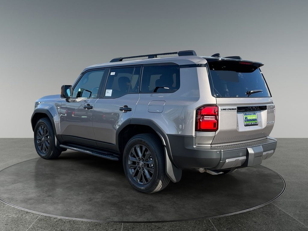 2027 Toyota Land Cruiser Land Cruiser