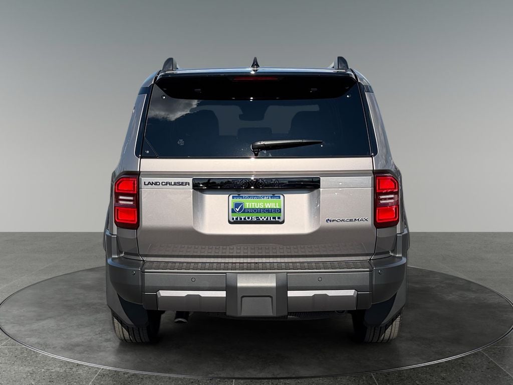 2027 Toyota Land Cruiser Land Cruiser
