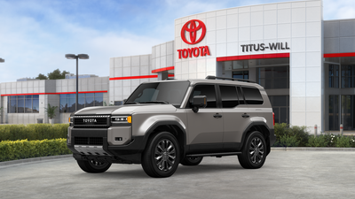 2027 Toyota Land Cruiser Land Cruiser