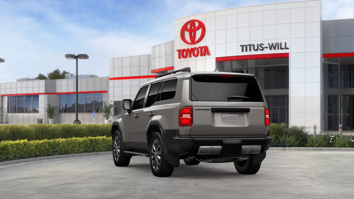 2027 Toyota Land Cruiser Land Cruiser