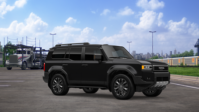 2027 Toyota Land Cruiser Land Cruiser