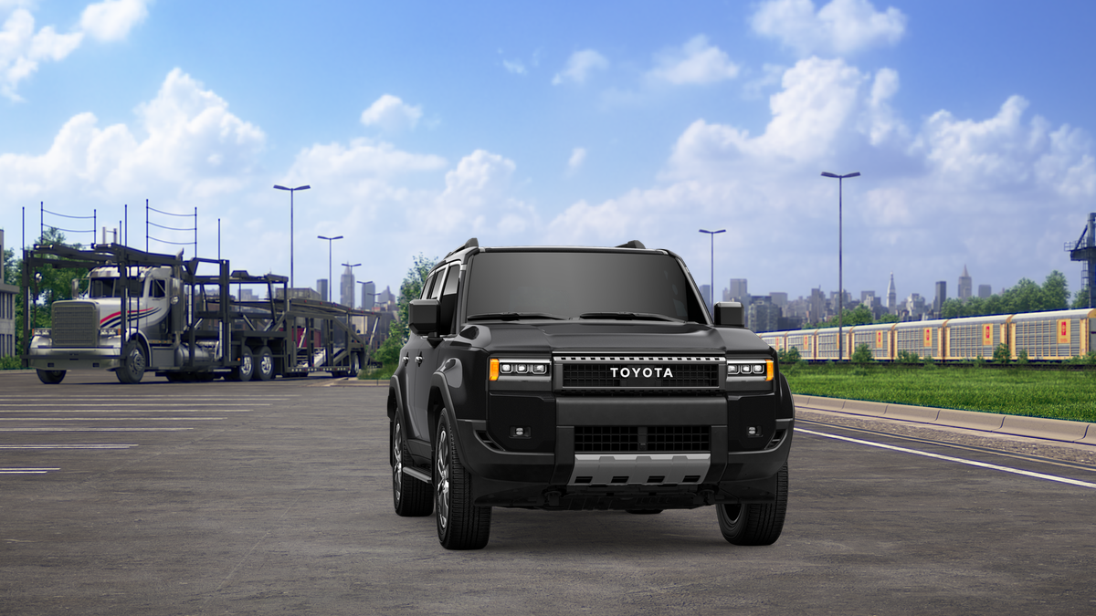 2027 Toyota Land Cruiser Land Cruiser