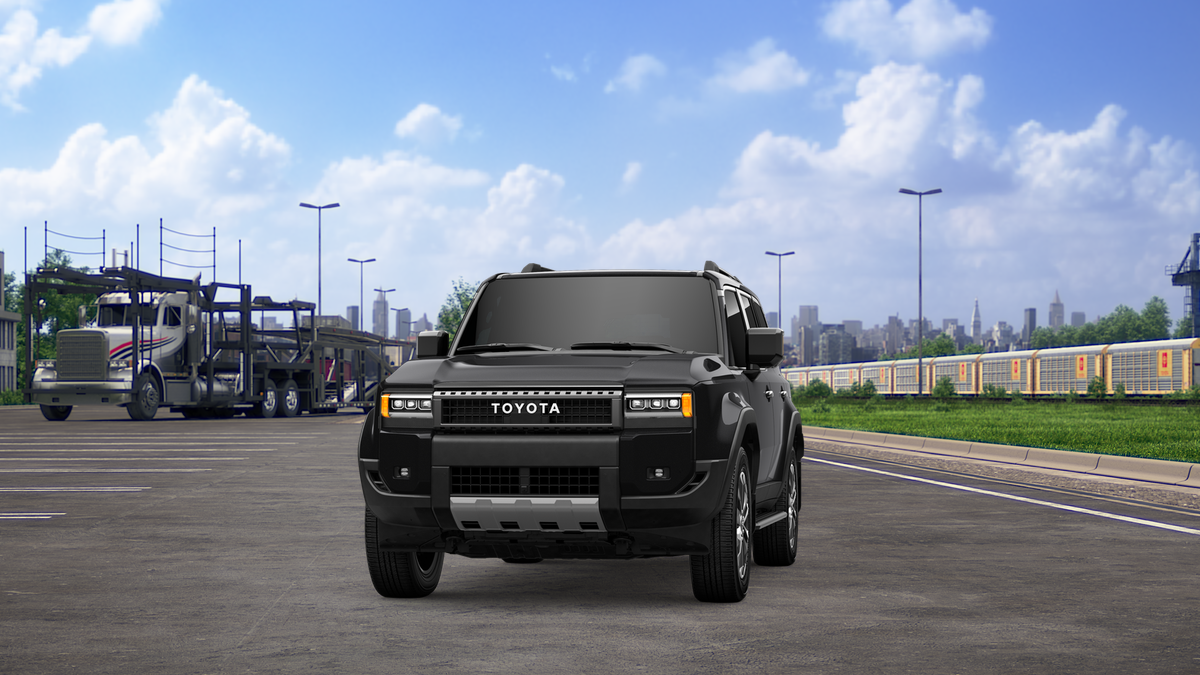 2027 Toyota Land Cruiser Land Cruiser