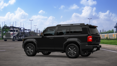 2027 Toyota Land Cruiser Land Cruiser