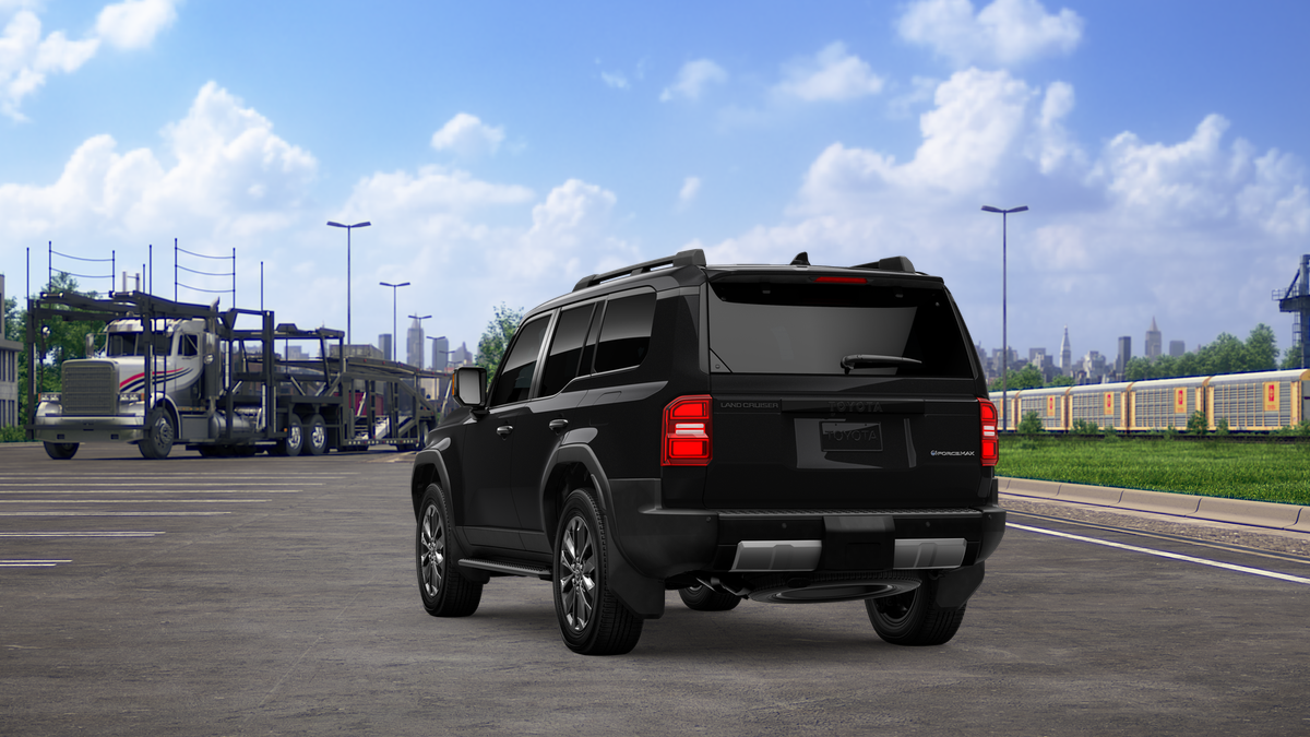 2027 Toyota Land Cruiser Land Cruiser