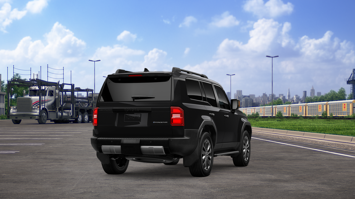 2027 Toyota Land Cruiser Land Cruiser
