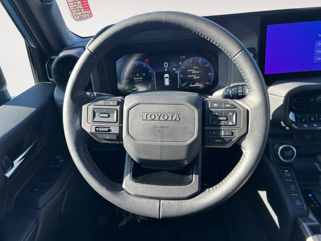 2025 Toyota LAND CRUISER 4WD (Natl)