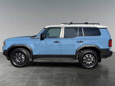 2025 Toyota LAND CRUISER 4WD (Natl)