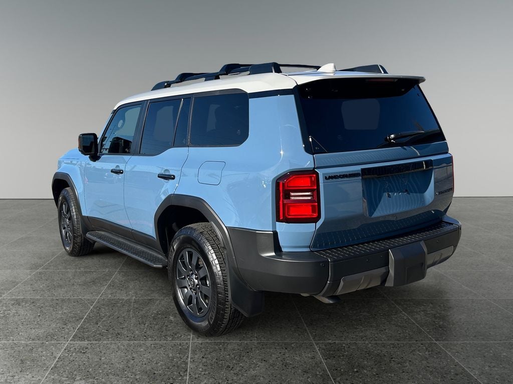 2025 Toyota LAND CRUISER 4WD (Natl)